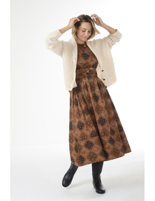 Robe TULSA - Imprimé Bandana Geo