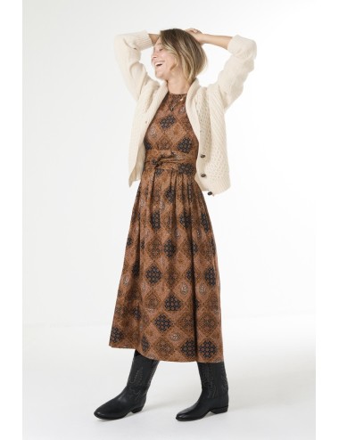 Robe TULSA - Imprimé Bandana Geo