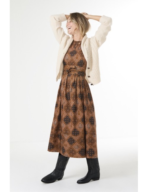 Robe TULSA - Imprimé Bandana Geo