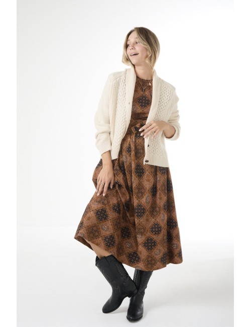 Robe TULSA - Imprimé Bandana Geo