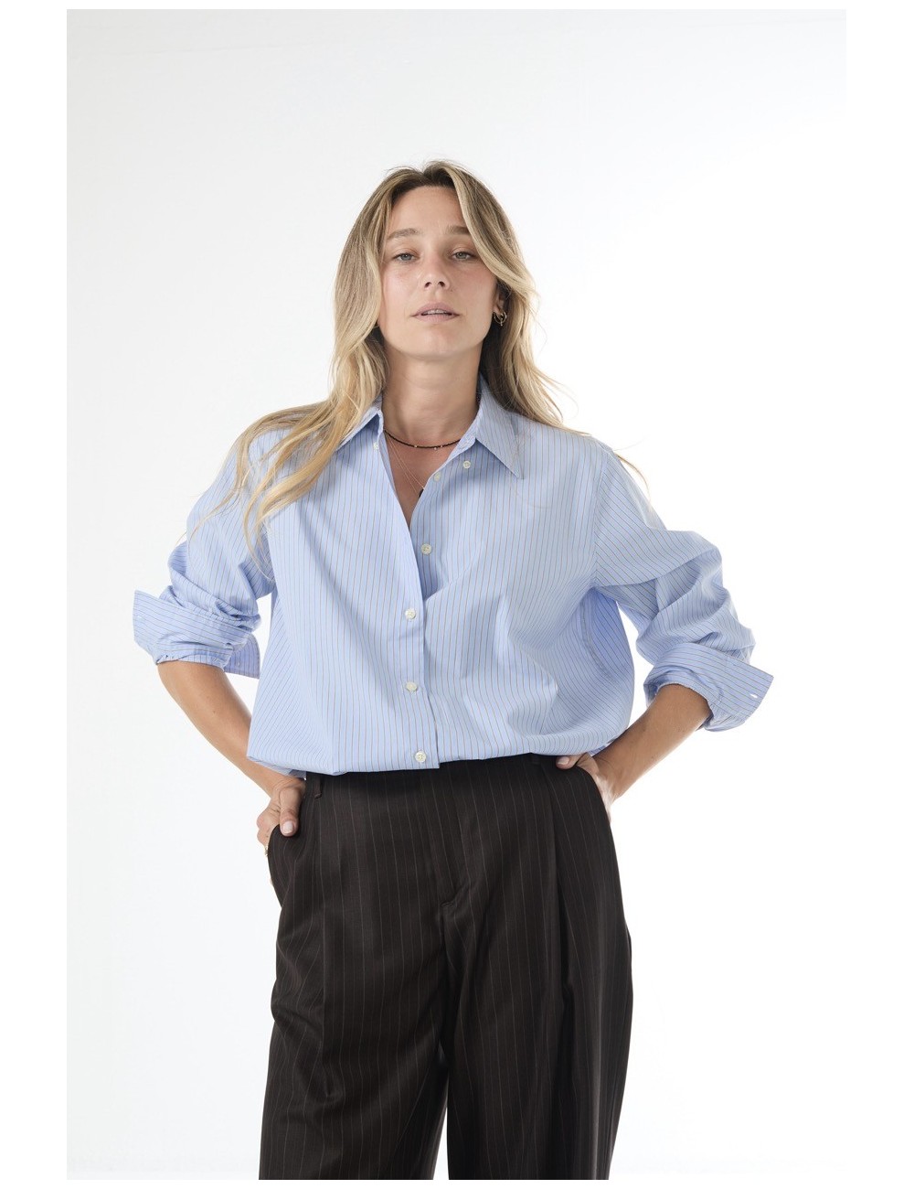 Chemise MENSWEAR BUTTON UP - Rayé