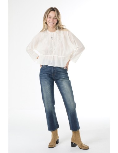 Top VICTORIAN - Blanc