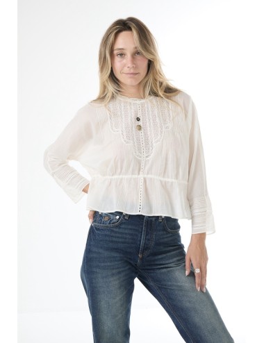 Top VICTORIAN - Blanc