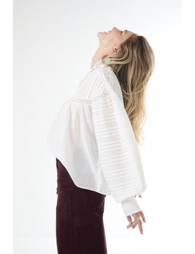 Blouse DAHLIA - Blanc