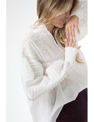 Blouse DAHLIA - Blanc