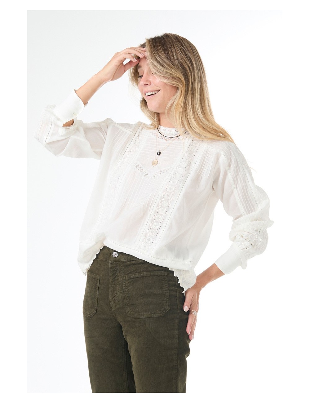 Blouse FLORITA
