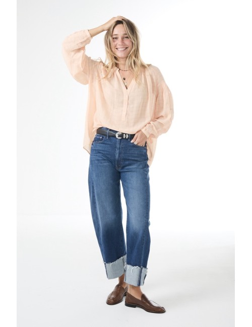 Blouse NIPOA - Pêche