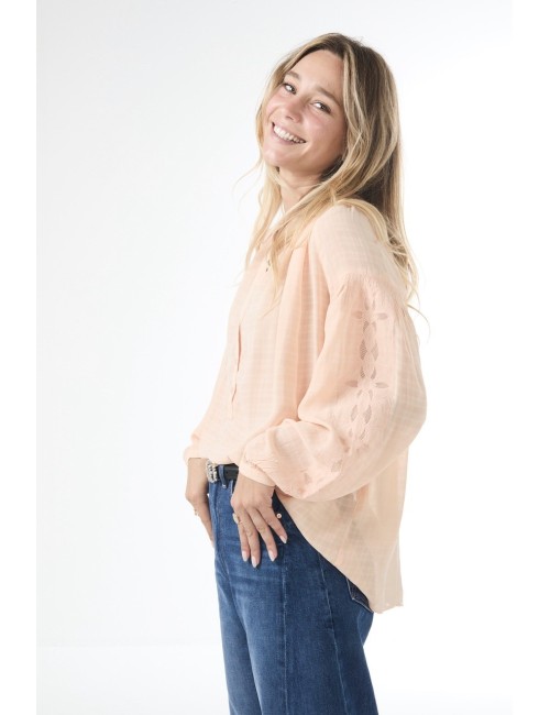 Blouse NIPOA - Pêche