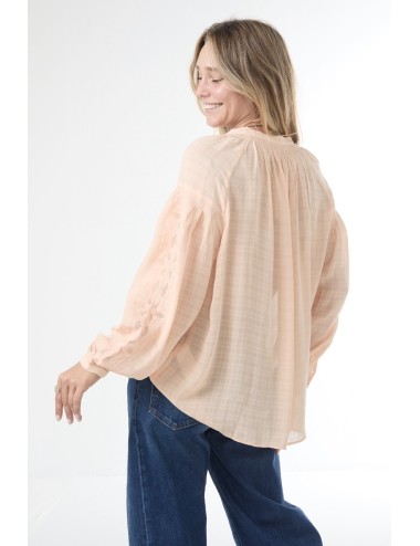 Blouse NIPOA - Pêche