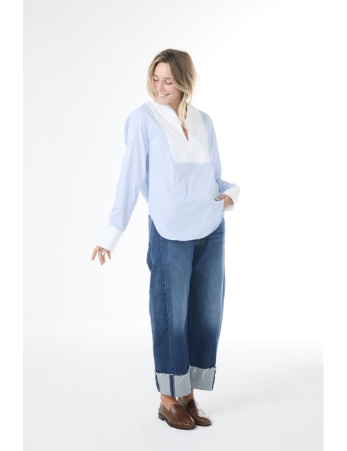 Blouse DANNY - Ciel