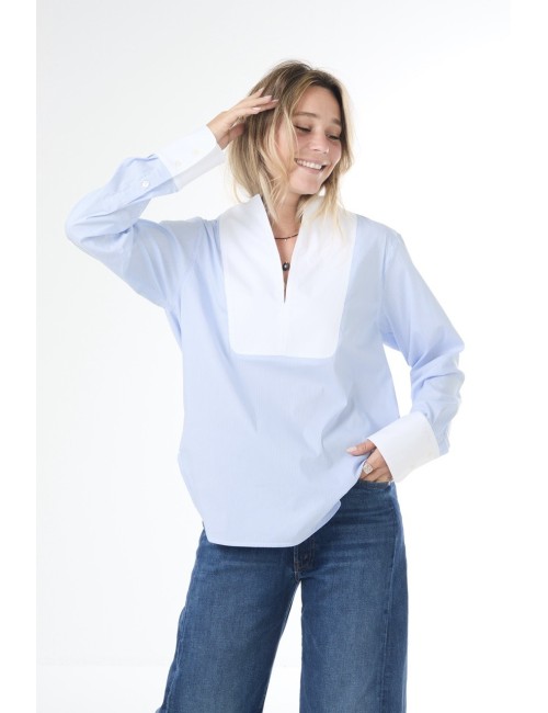 Blouse DANNY - Ciel