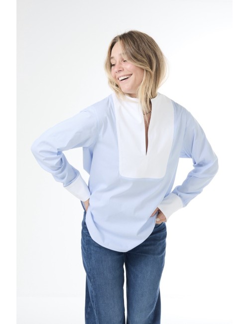 Blouse DANNY - Ciel