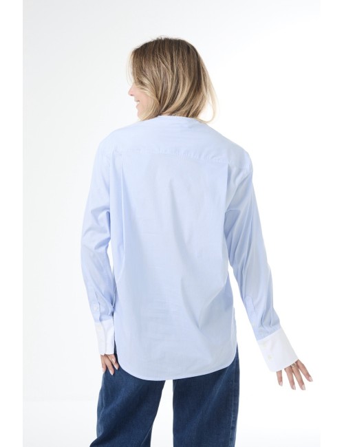 Blouse DANNY - Ciel