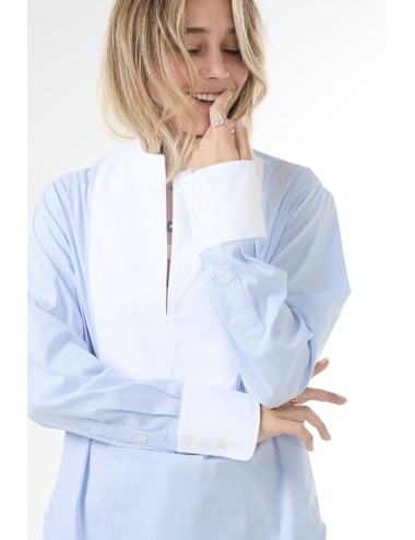 Blouse DANNY - Ciel