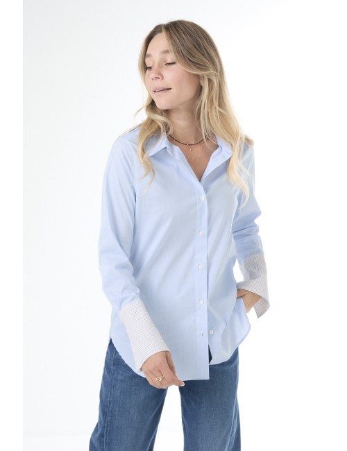Chemise ESTI - Ciel