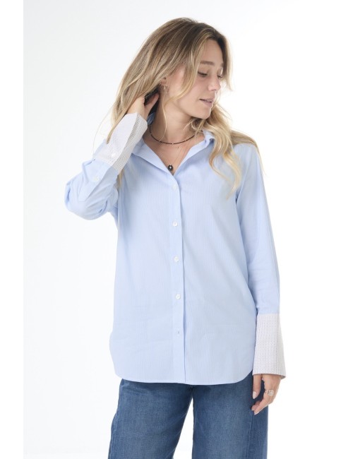 Chemise ESTI - Ciel