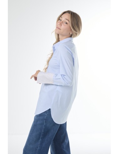Chemise ESTI - Ciel