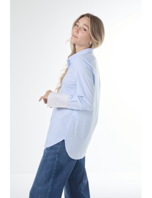 Chemise ESTI - Ciel