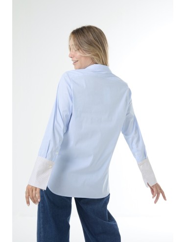 Chemise ESTI - Ciel