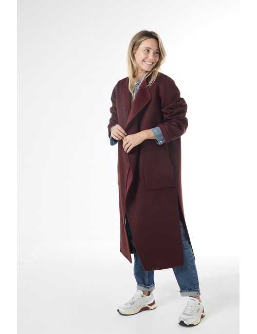 Manteau VALERAN - Bordeaux