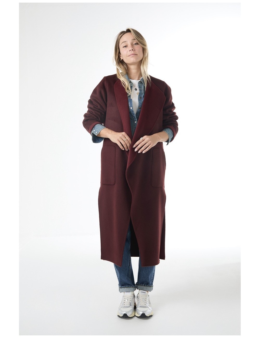 Manteau VALERAN - Bordeaux