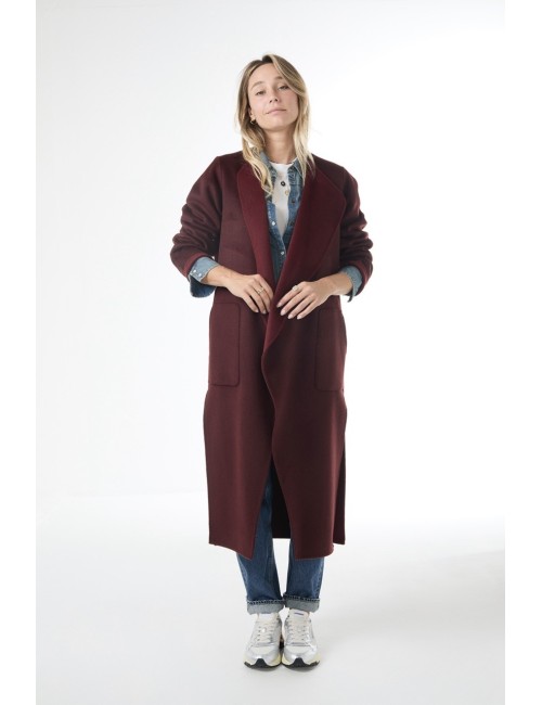 Manteau VALERAN - Bordeaux