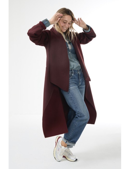 Manteau VALERAN - Bordeaux