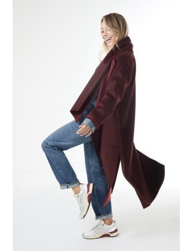Manteau VALERAN - Bordeaux