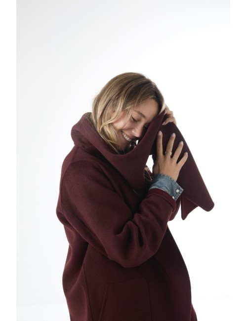 Manteau VALERAN - Bordeaux