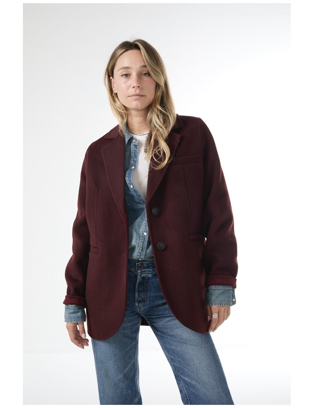 Veste MARC - Bordeaux