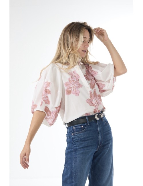 Chemise FELICIE - Quartz