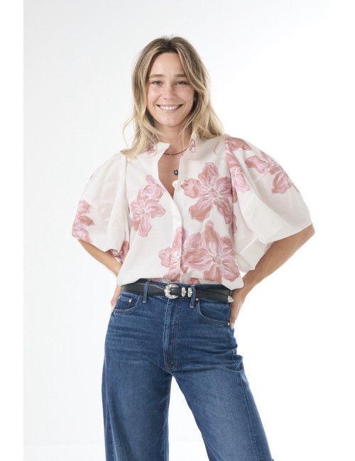 Chemise FELICIE - Quartz