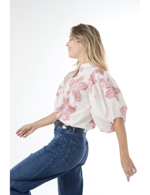 Chemise FELICIE - Quartz