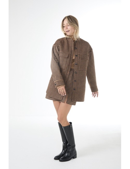 Veste FLORIAN - Noir, Noisette