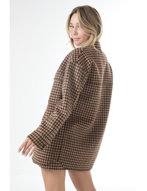 Veste FLORIAN - Noir, Noisette