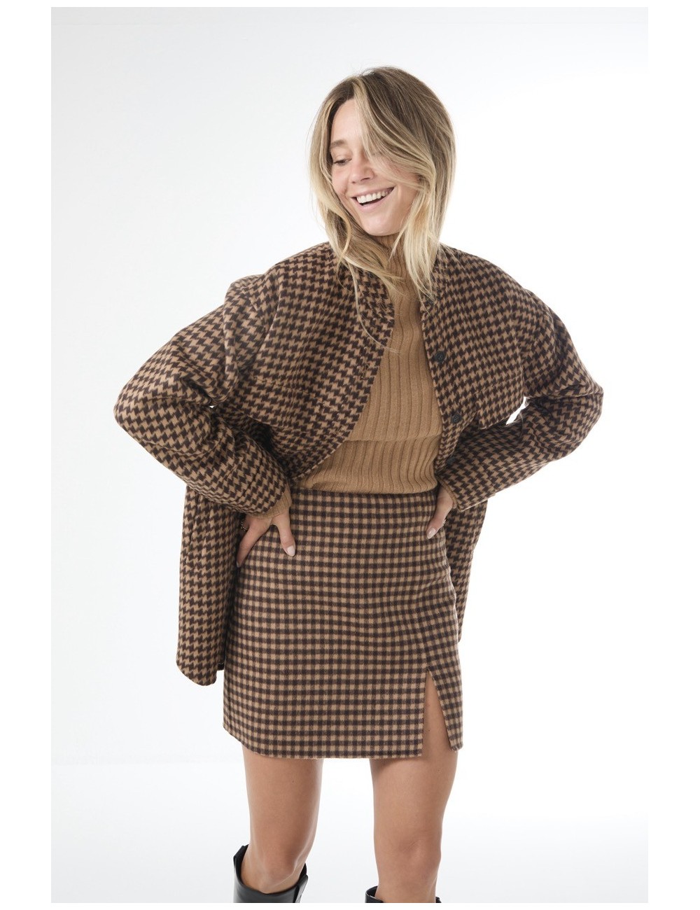 Veste FLORIAN - Noir, Noisette