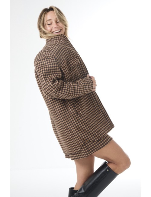 Veste FLORIAN - Noir, Noisette