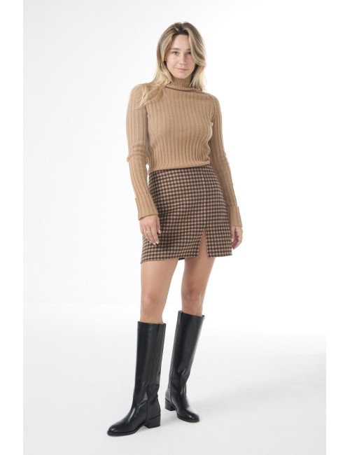 Jupe MIMI - Noir, Noisette