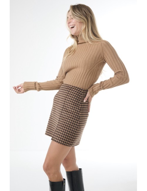 Jupe MIMI - Noir, Noisette