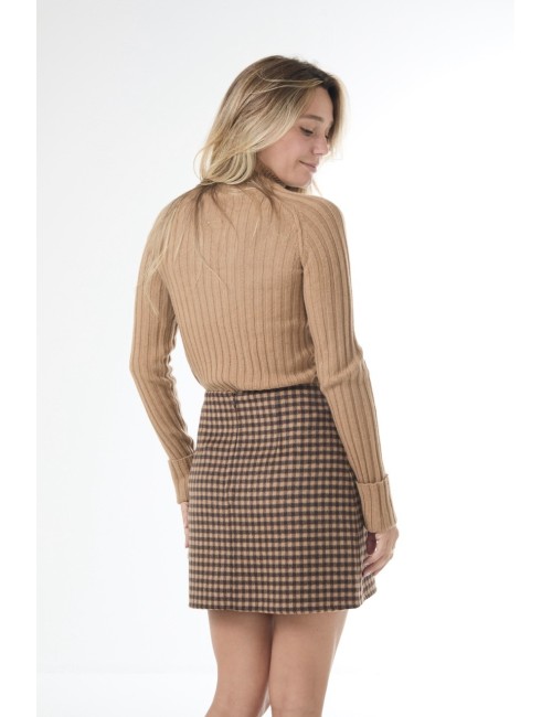 Jupe MIMI - Noir, Noisette