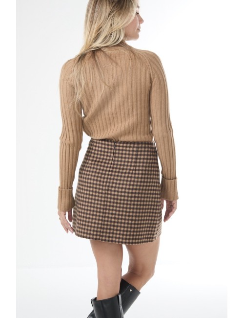 Jupe MIMI - Noir, Noisette