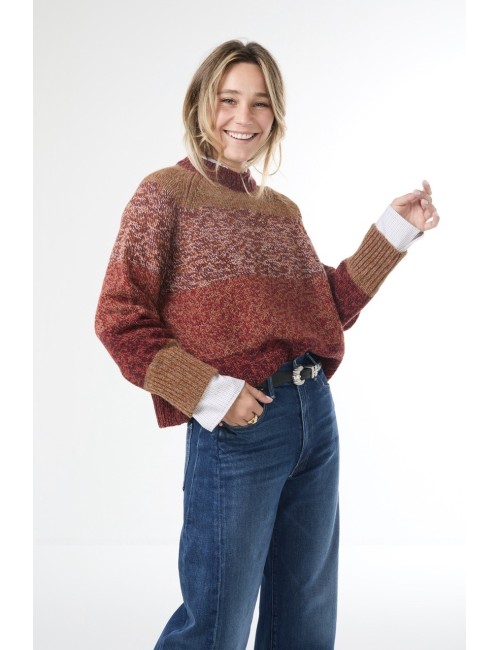 Pull FAUSTO - Multicolore