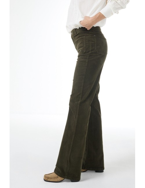 Pantalon DOMPAY - Vert foncé