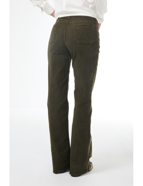 Pantalon DOMPAY - Vert foncé