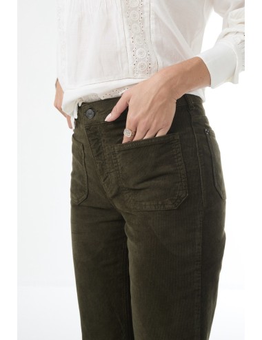 Pantalon DOMPAY - Vert foncé