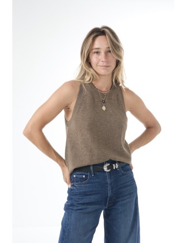 Top DESIREE - Taupe