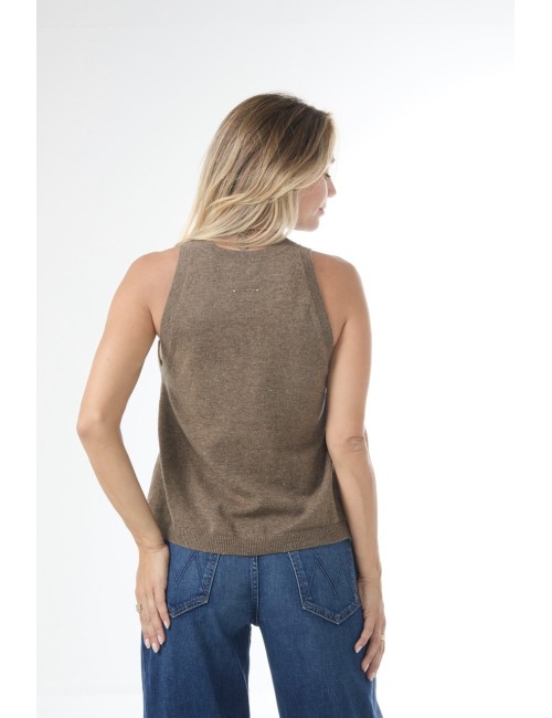 Top DESIREE - Taupe