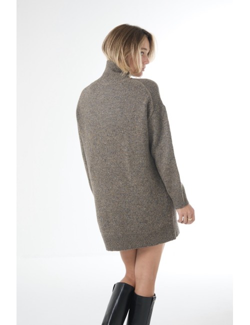 Pull FLORINA - Taupe