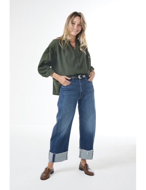 Blouse NIPOA - Vert foncé