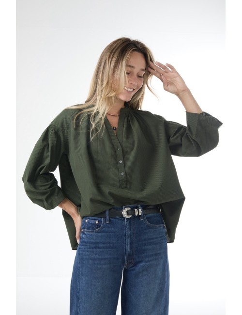 Blouse NIPOA - Vert foncé